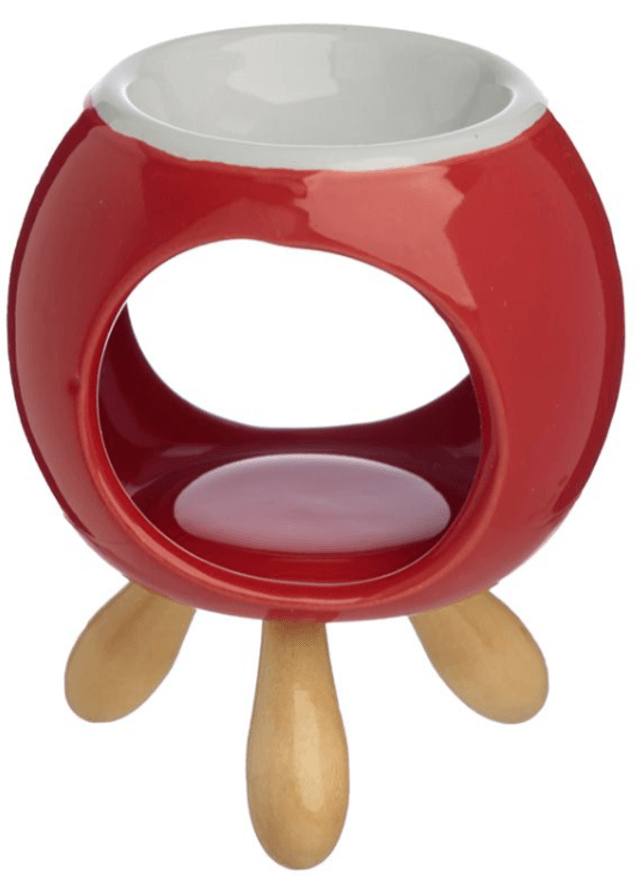 Bruleur Fondant boule sur pied