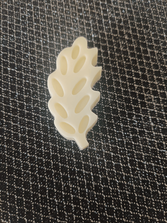 Fondant Feuilles