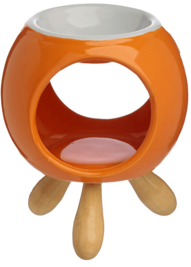 Bruleur Fondant boule sur pied