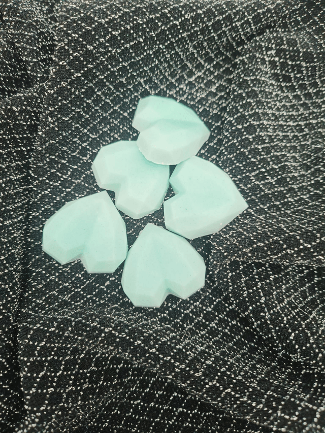 Lot de 2 Fondants cœur