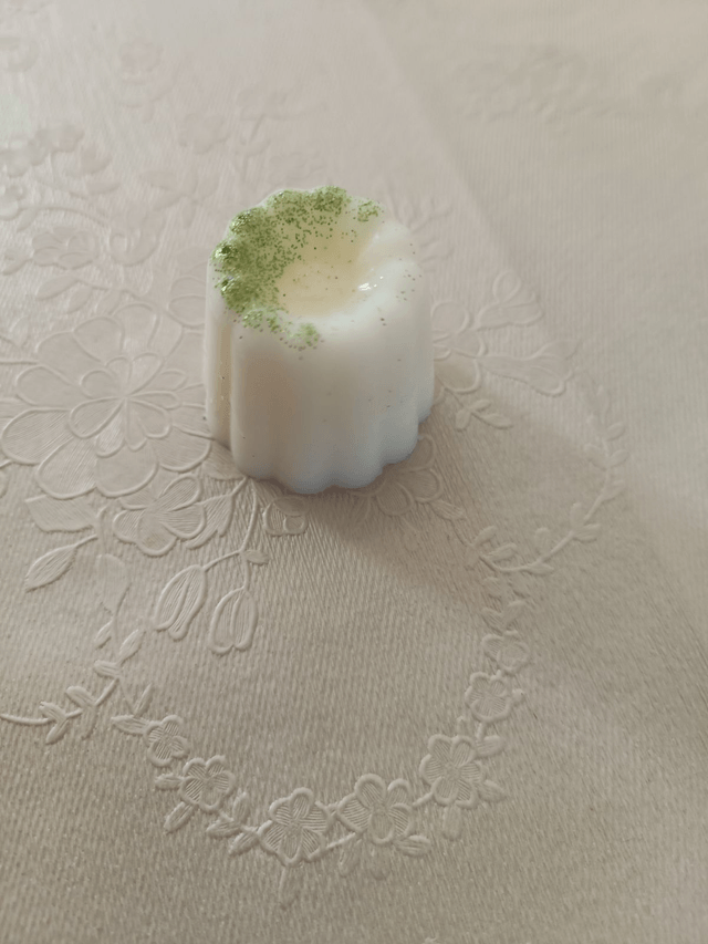 Fondant Cannelé