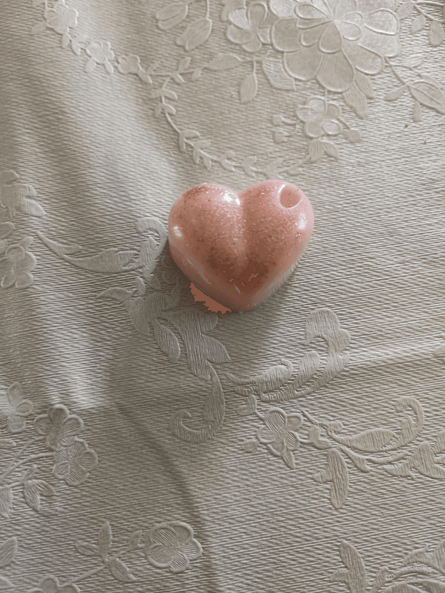 Lot de 2 Fondants cœur